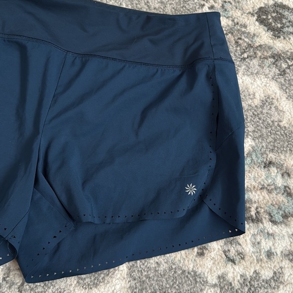 Athleta Laser Cut Shorts - Picture 2 of 11